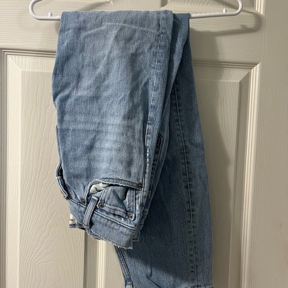 Curve Love High Rise Dad Jeans - Picture 3 of 5